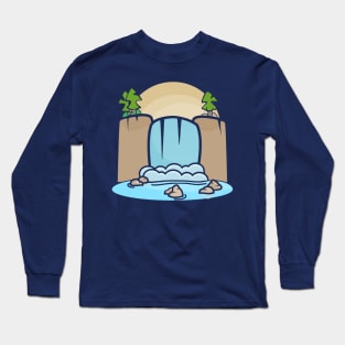 Waterfall Long Sleeve T-Shirt